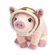 Softest Flying Pig