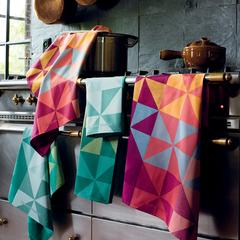 Kitchen Towel with Colorful Pinwheels