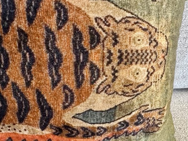 Velvet Tiger Pillow - Image 4