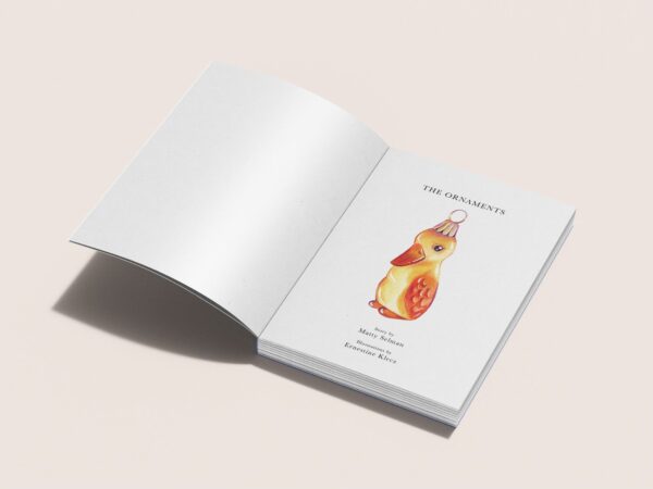 The Ornaments Book - Story by Matty Selman & Illustrations by Ernestine Klecz - Image 2