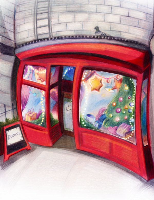 The Ornaments Book - Story by Matty Selman & Illustrations by Ernestine Klecz - Image 4