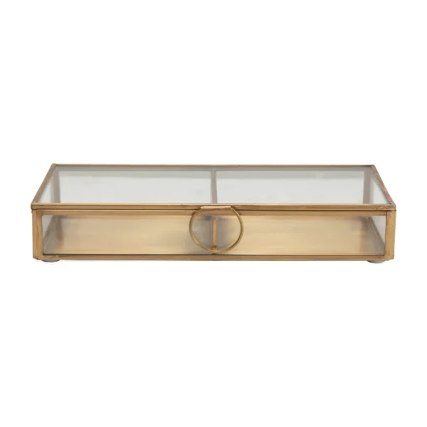Glass Box with 2 Compartments - Image 2