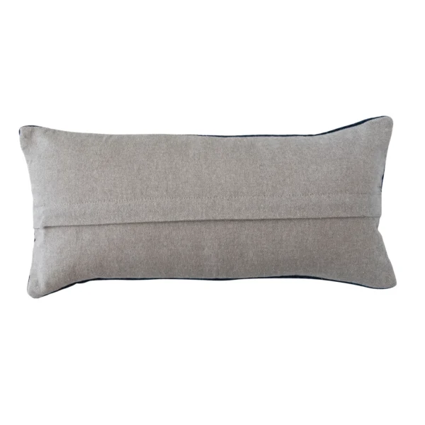 Velvet Embroidered Pillow w/ Beetles - Image 6