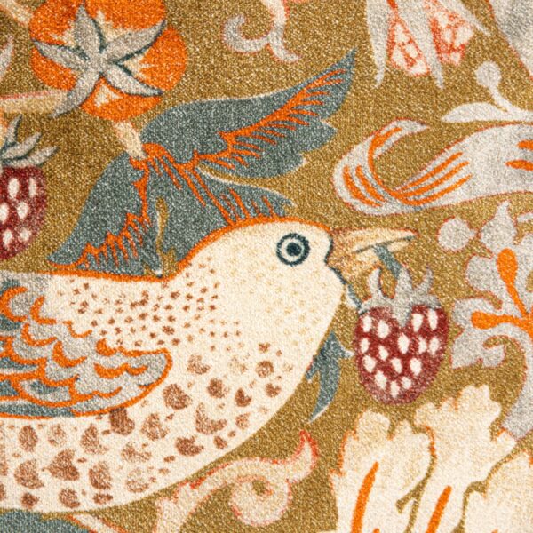 Velvet Pillow with Exotic Birds - Image 4