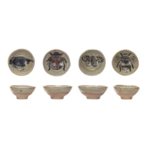 Summer Garden Small Dishes - Set of 4